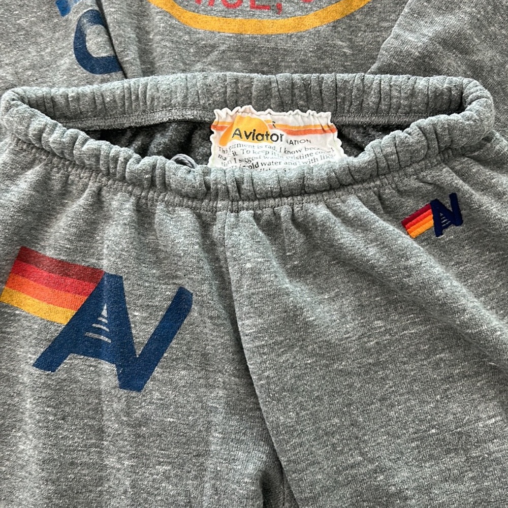 Aviator Nation Logo Sweatpants